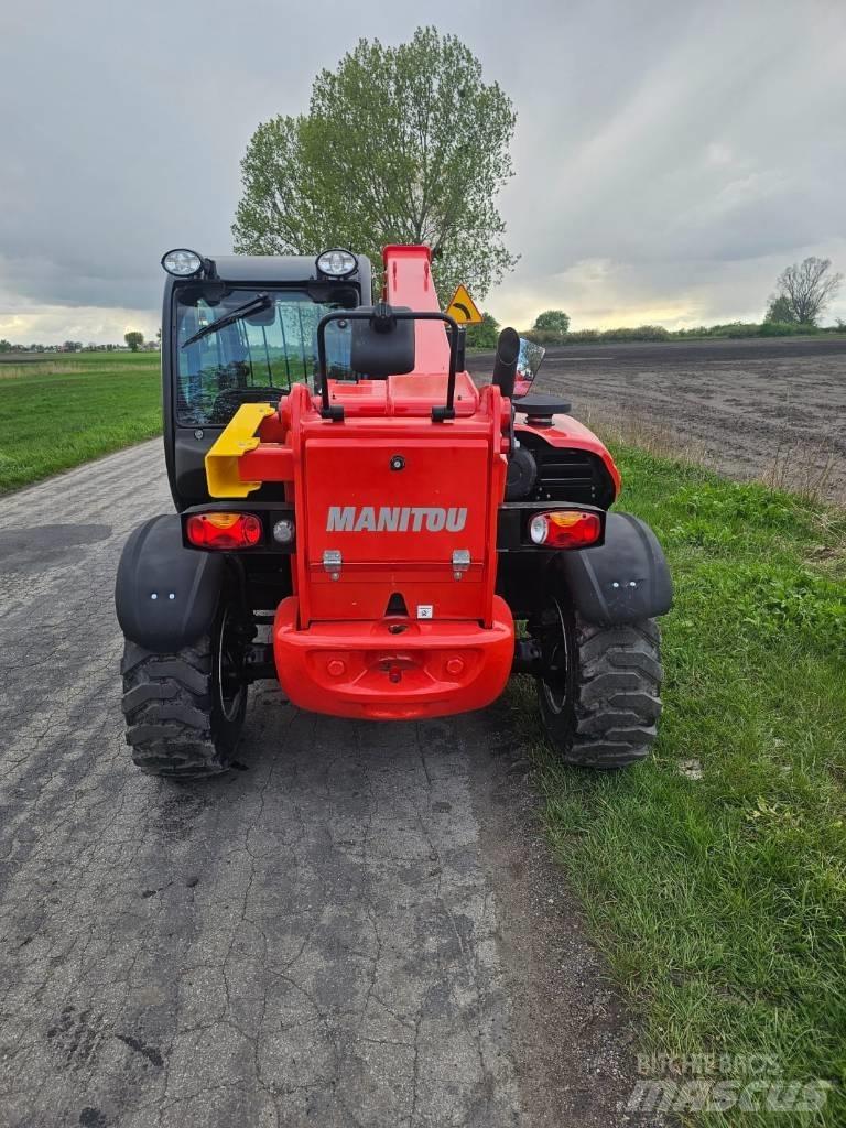 Manitou MT 625 2019r Teleskopiska hjullastare