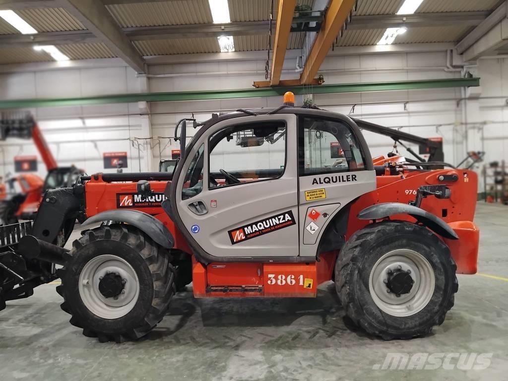 Manitou MT 1335 Teleskoplastare