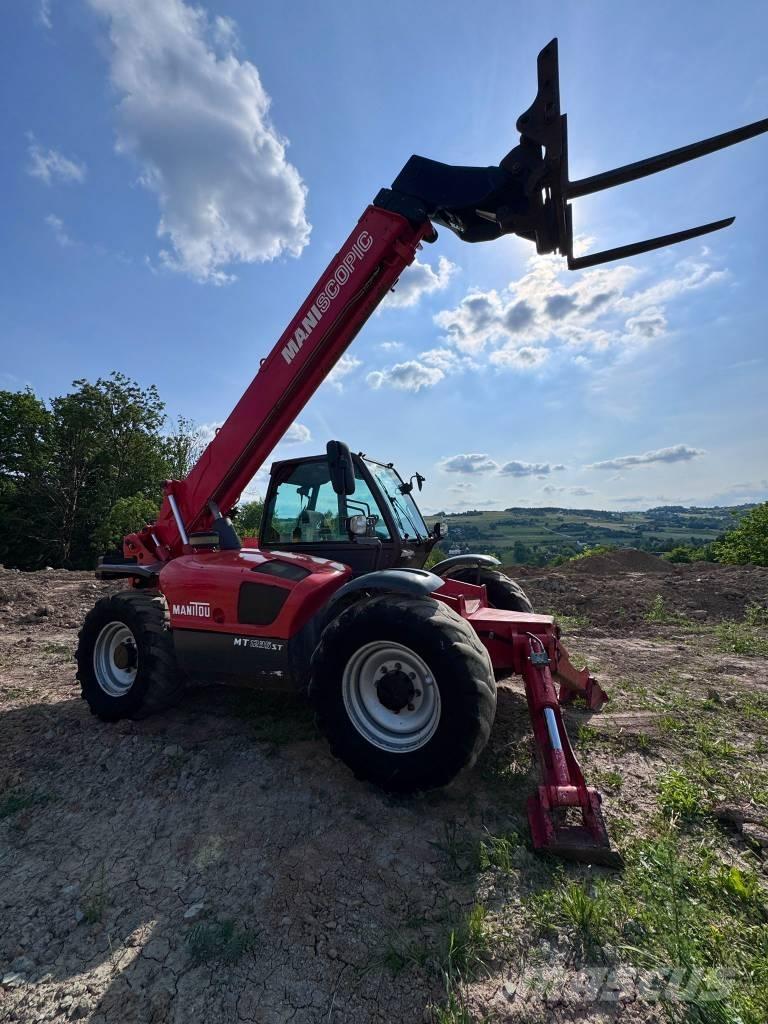 Manitou 1235 ST Teleskoplastare