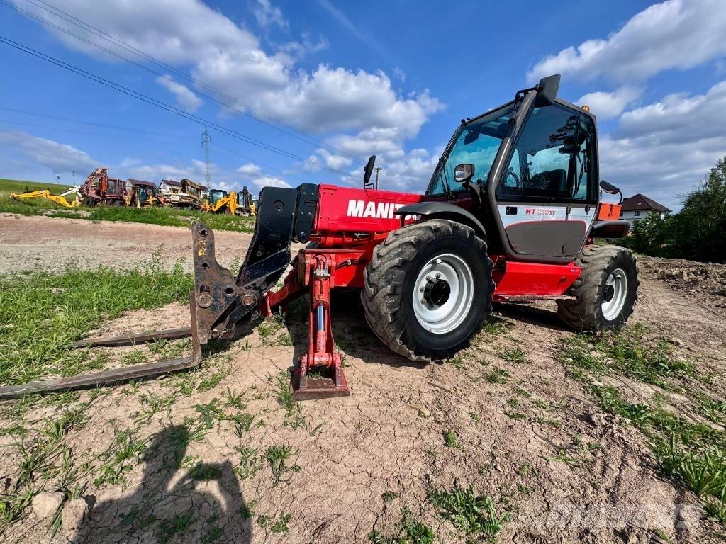 Manitou 1235 ST Teleskoplastare