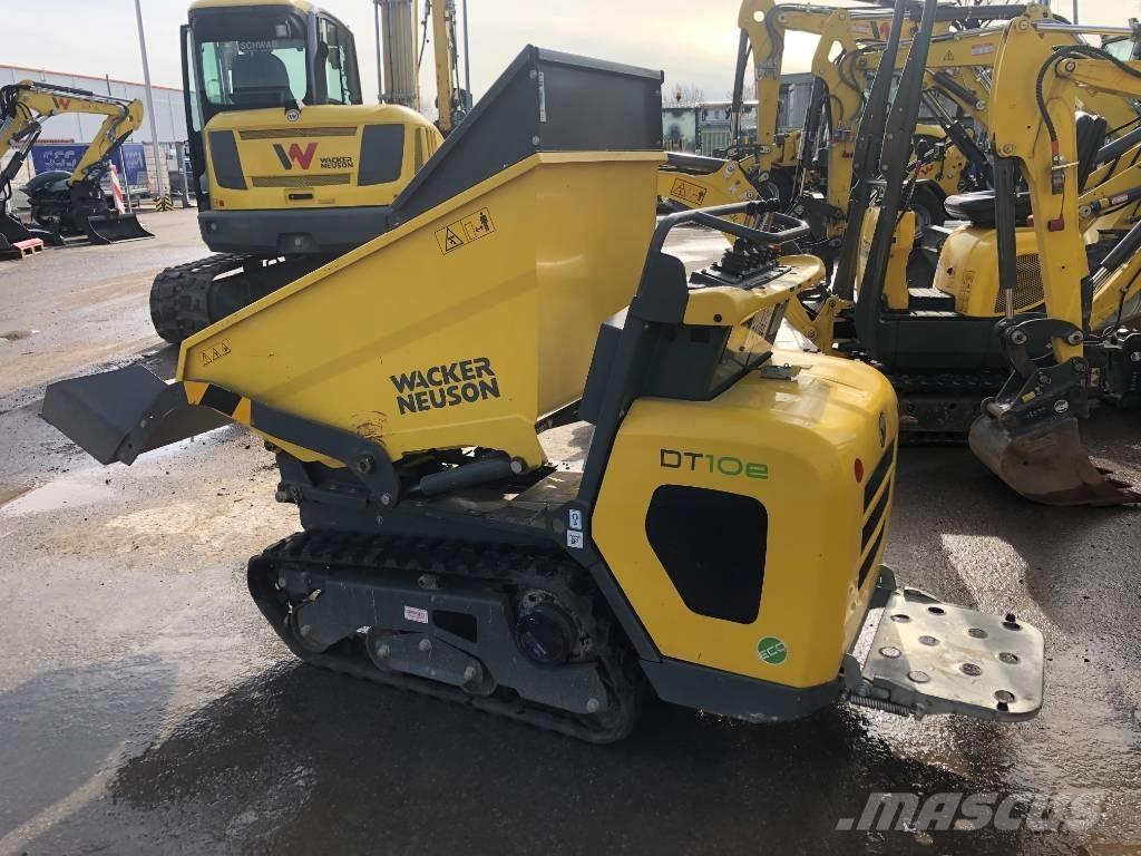 Wacker Neuson DT 10e Banddumprar