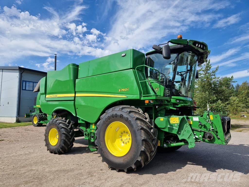 John Deere S760 Skördetröskor