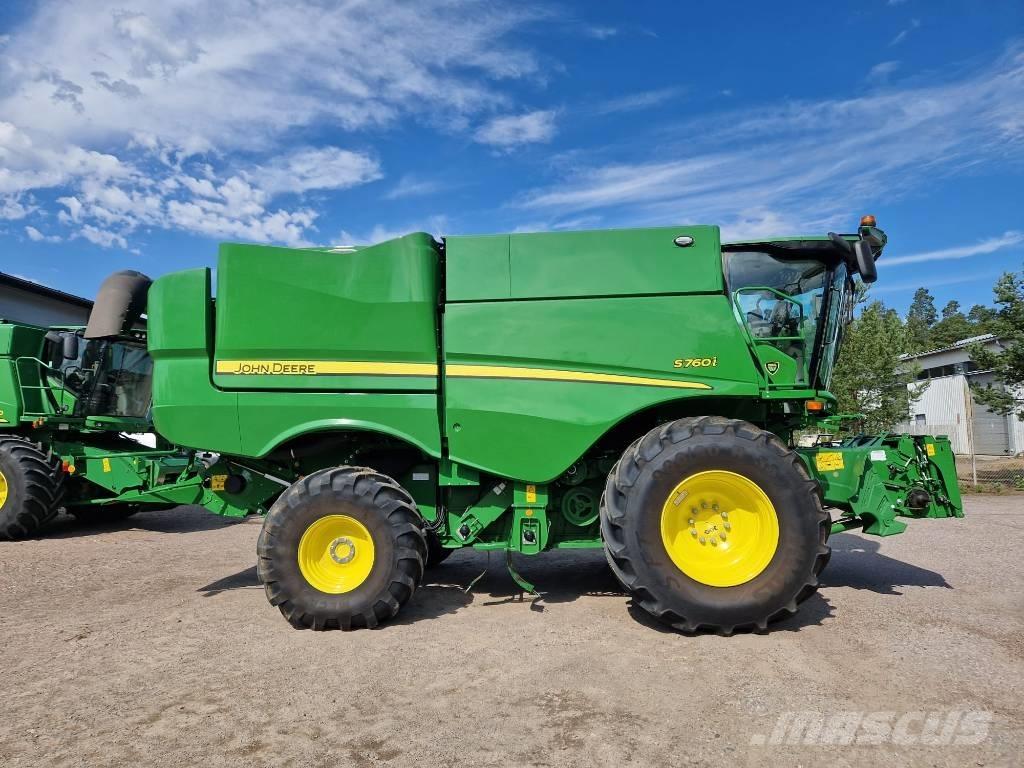 John Deere S760 Skördetröskor