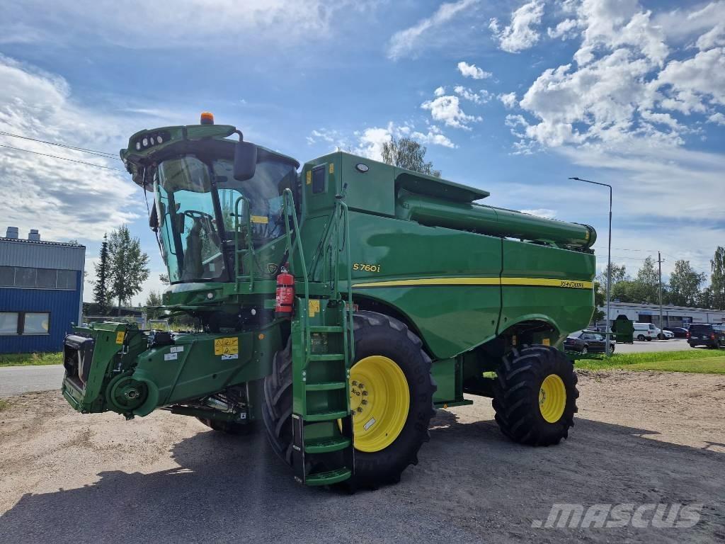 John Deere S760 Skördetröskor