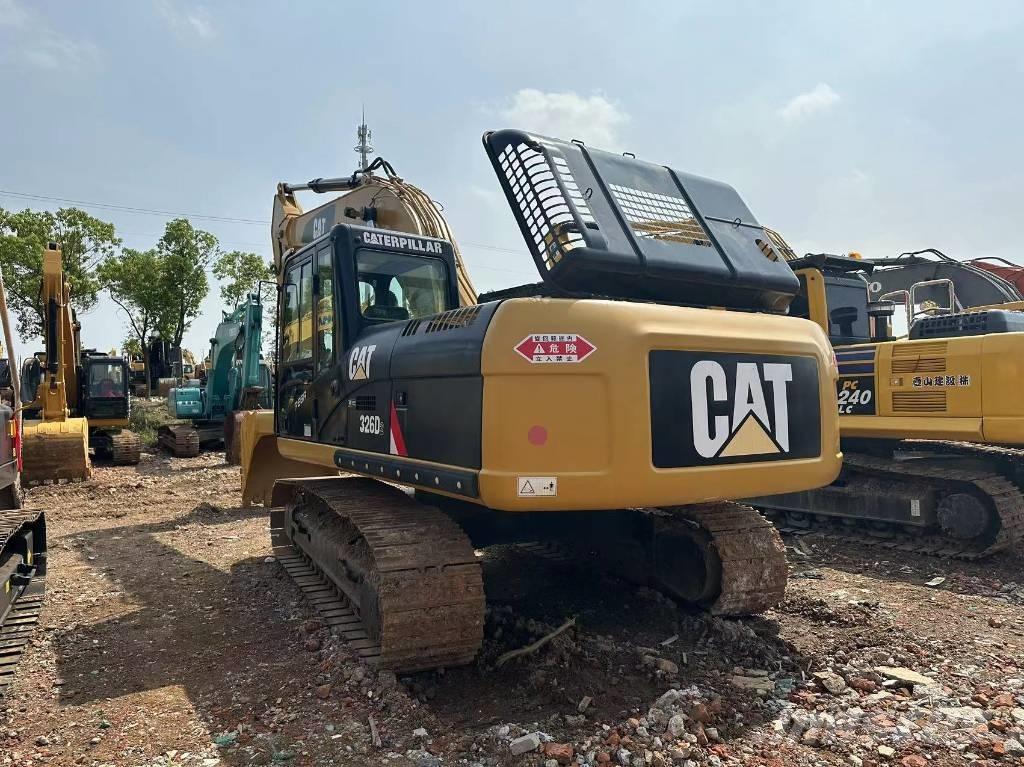 CAT 326 Bandgrävare