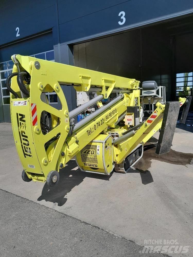 Teupen Leo 18 GT + Övriga personliftar