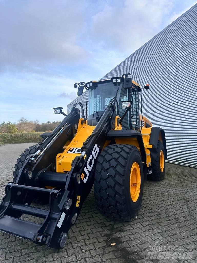 JCB 457 - Fabriksny Hjullastare