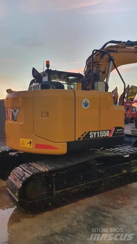 Sany SY 155 U Bandgrävare