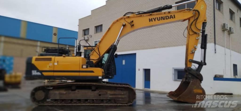Hyundai HX 300 L Bandgrävare
