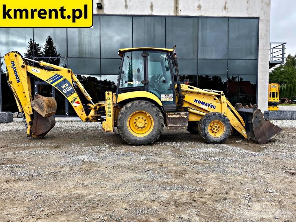 Komatsu WB 93 Grävlastare