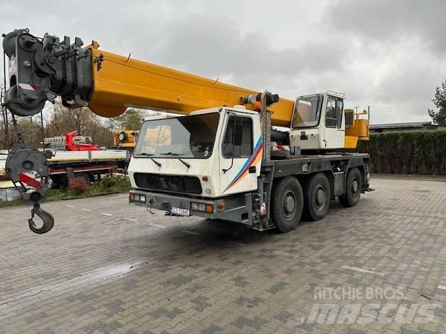 Grove GMK 3050 Allterrängkranar