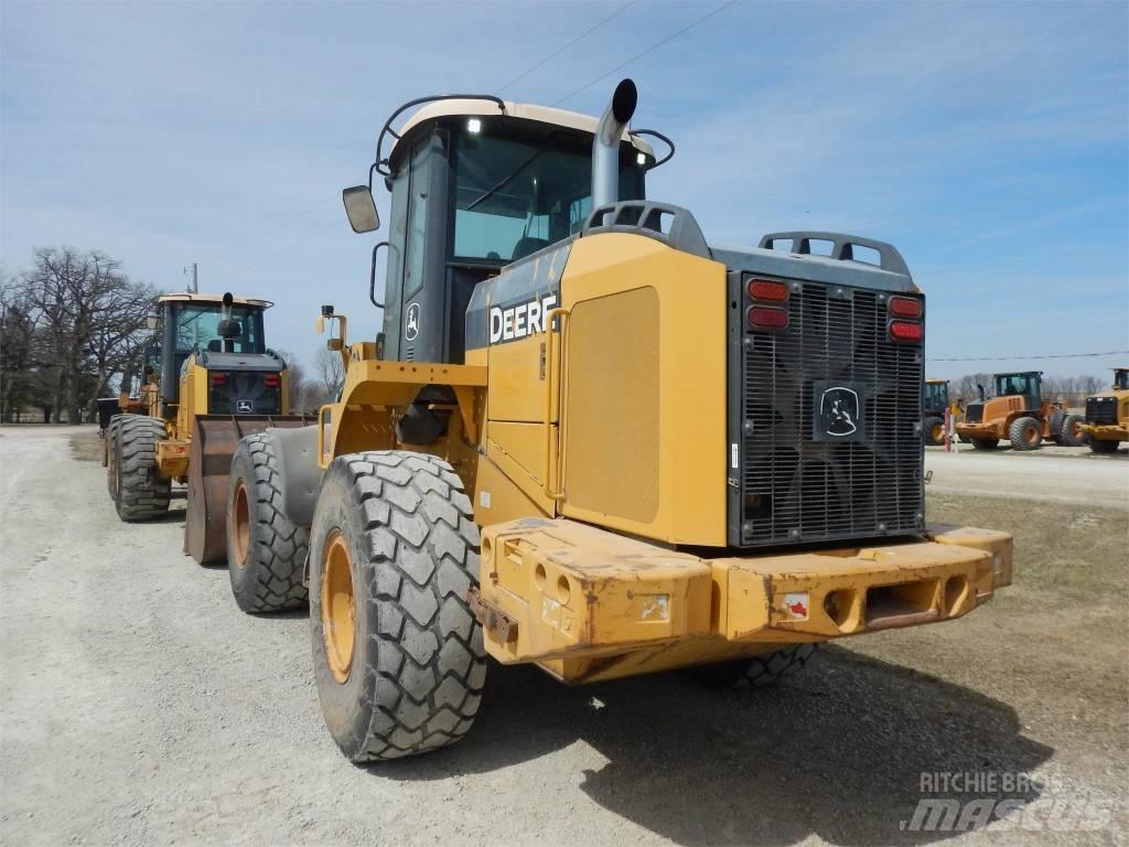 John Deere 624K Hjullastare