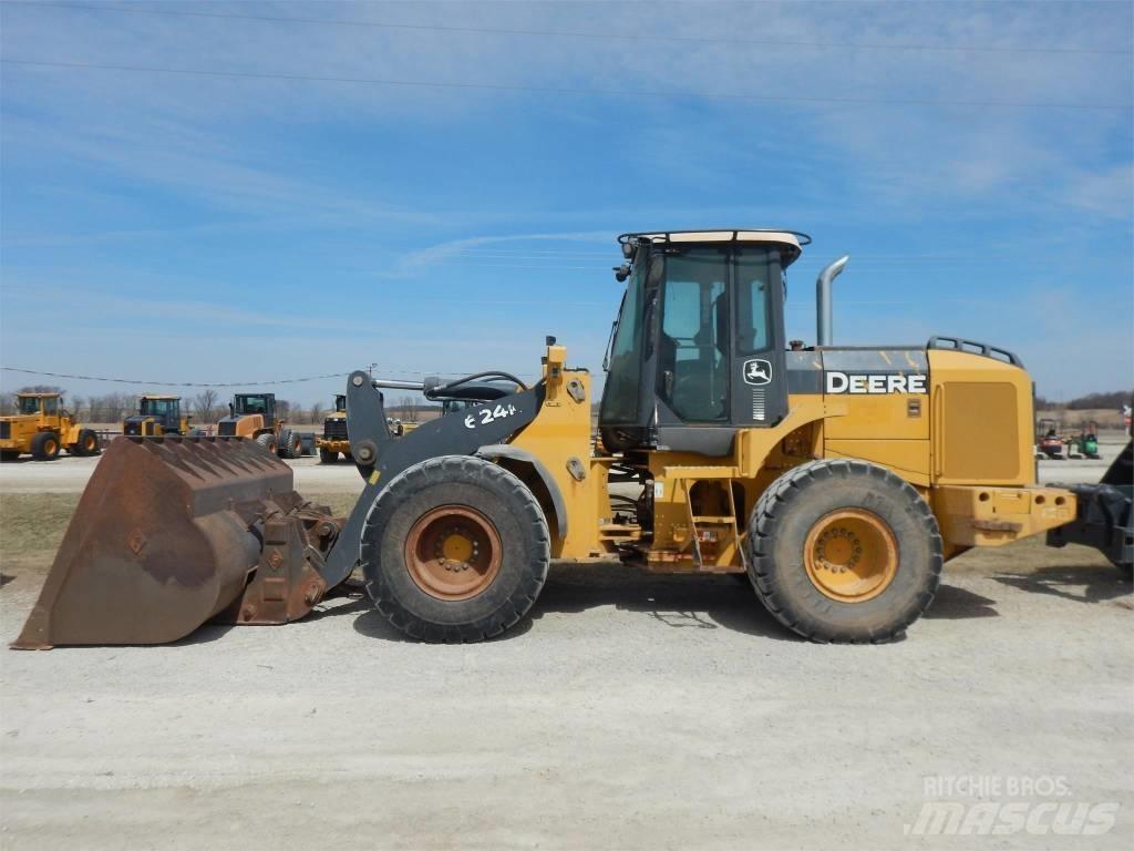 John Deere 624K Hjullastare