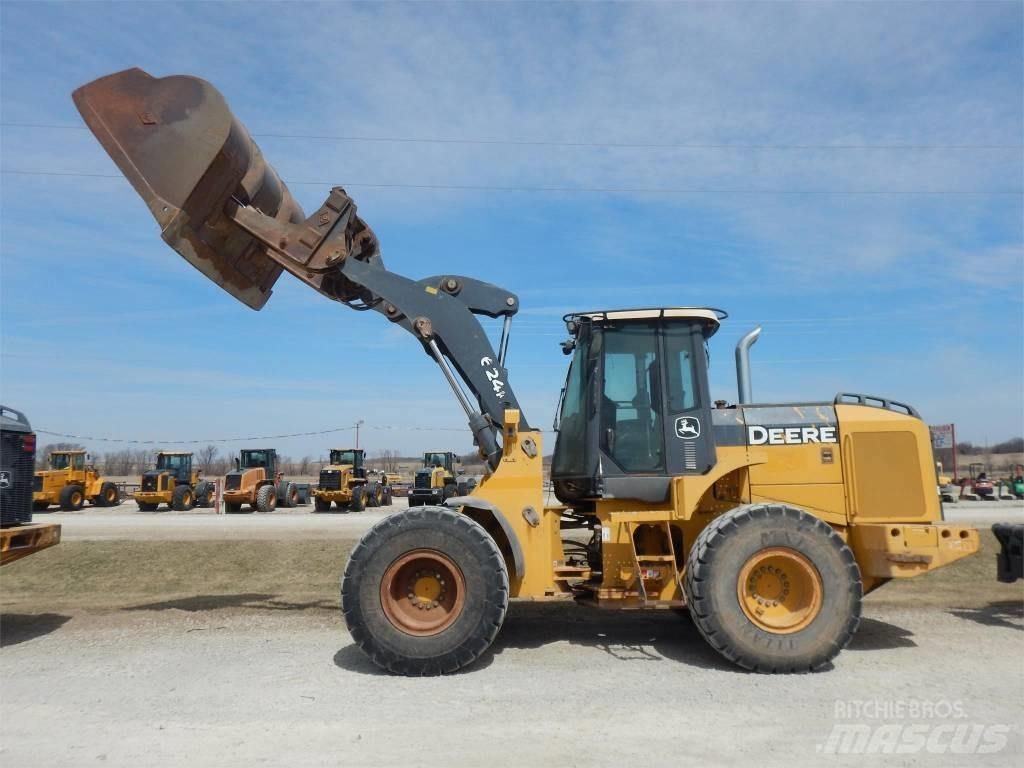 John Deere 624K Hjullastare
