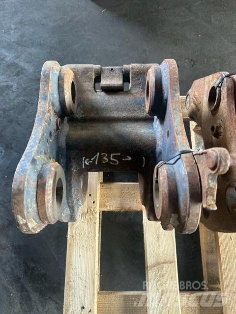 Kubota Kubota U55-4 Redskapsfäste/ adaptrar