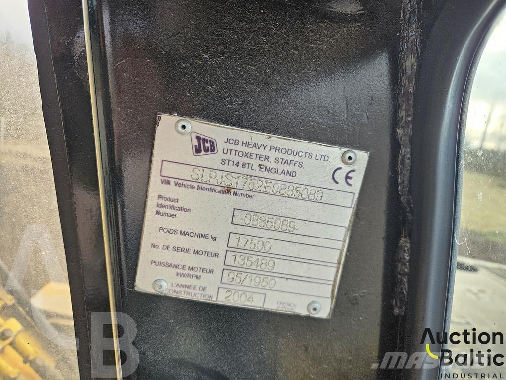 JCB JS 175 W Hjulgrävare