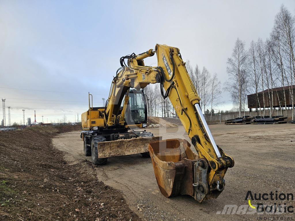 JCB JS 175 W Hjulgrävare