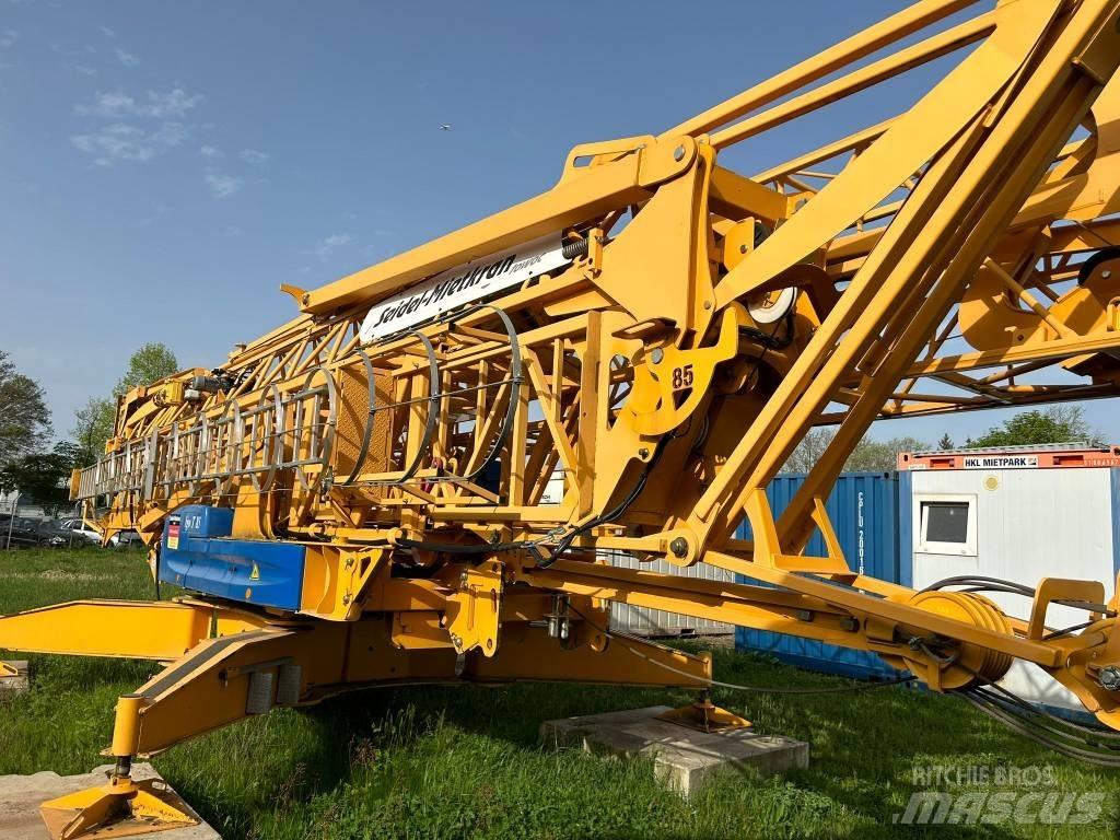 Potain IGO T 85 A Byggkranar