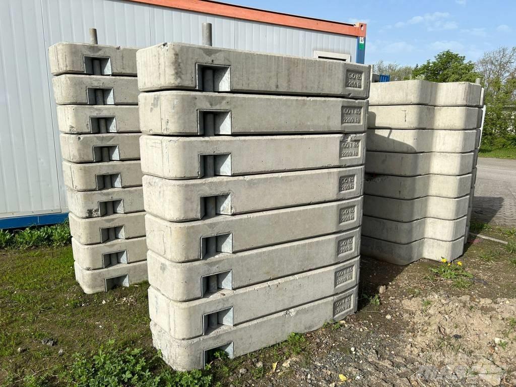 Potain IGO T 85 A Byggkranar