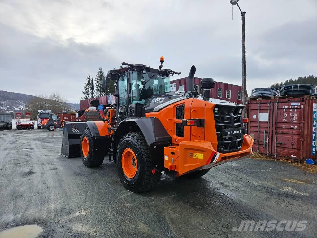 Hitachi ZW 180-7 Entreprenad - Övrigt