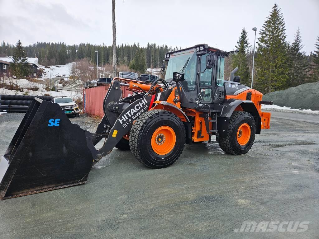 Hitachi ZW 180-7 Entreprenad - Övrigt