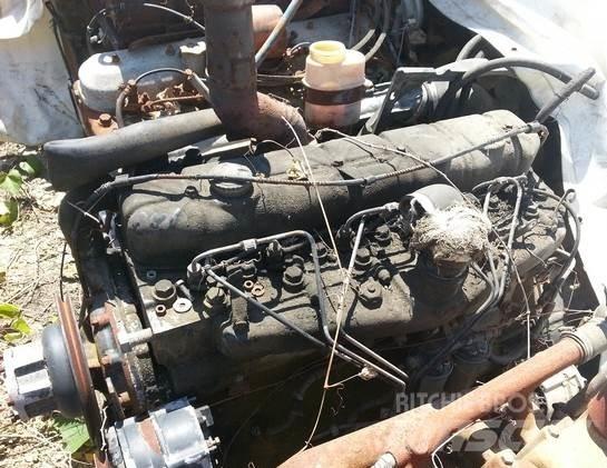 Case IH Motor 6cil Motorer
