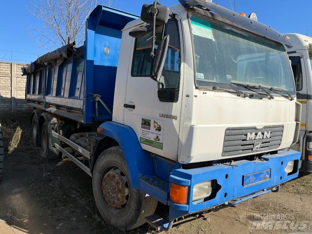 MAN LE 26.280 Tippbilar