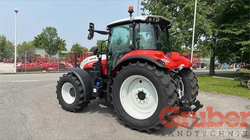 Steyr 4120 Multi Traktorer