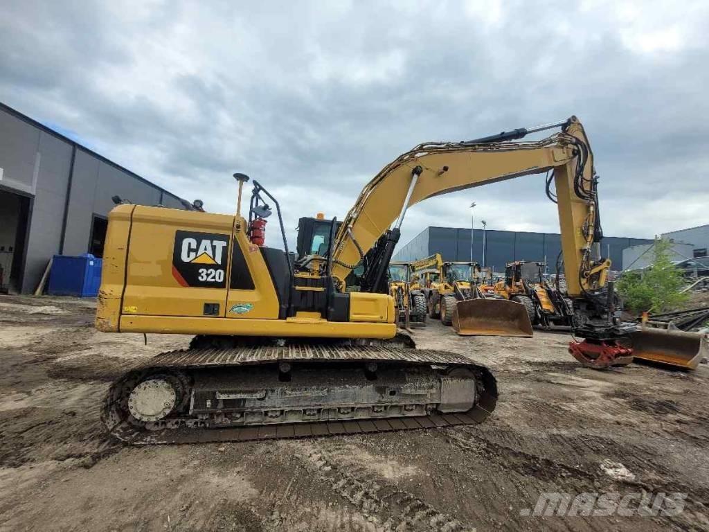 CAT 320NG Bandgrävare