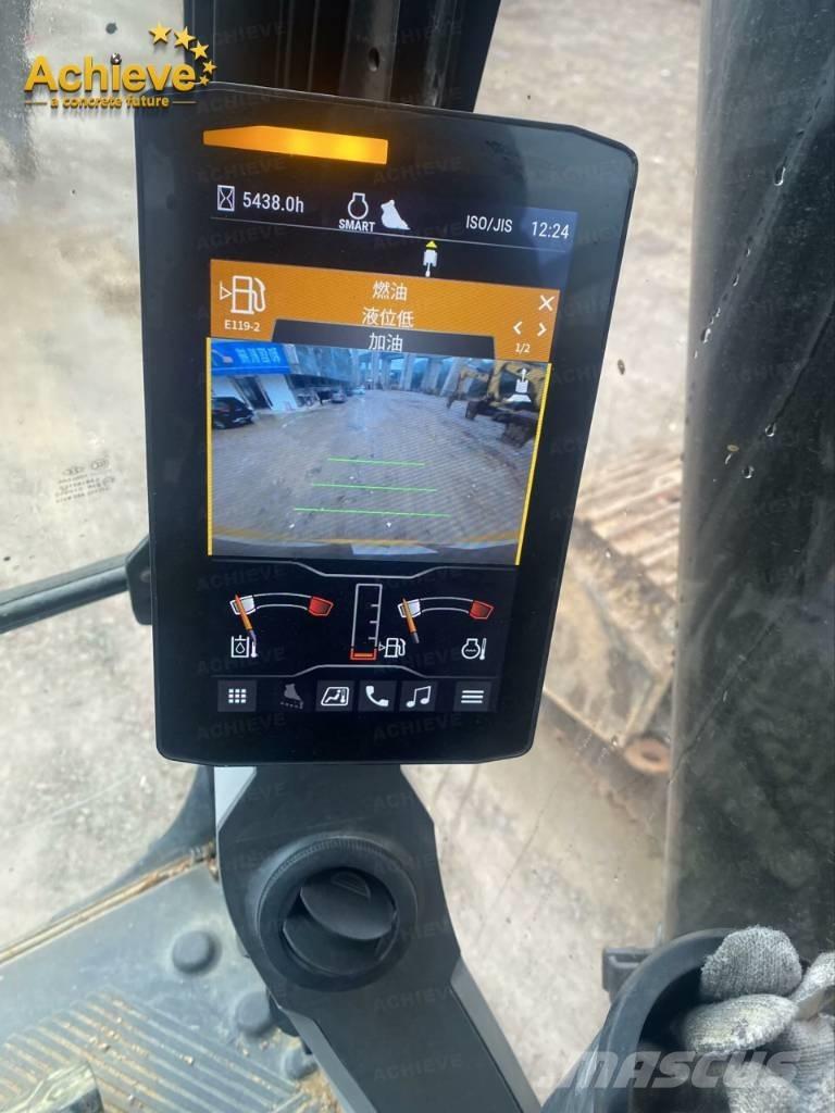 CAT 320 Bandgrävare