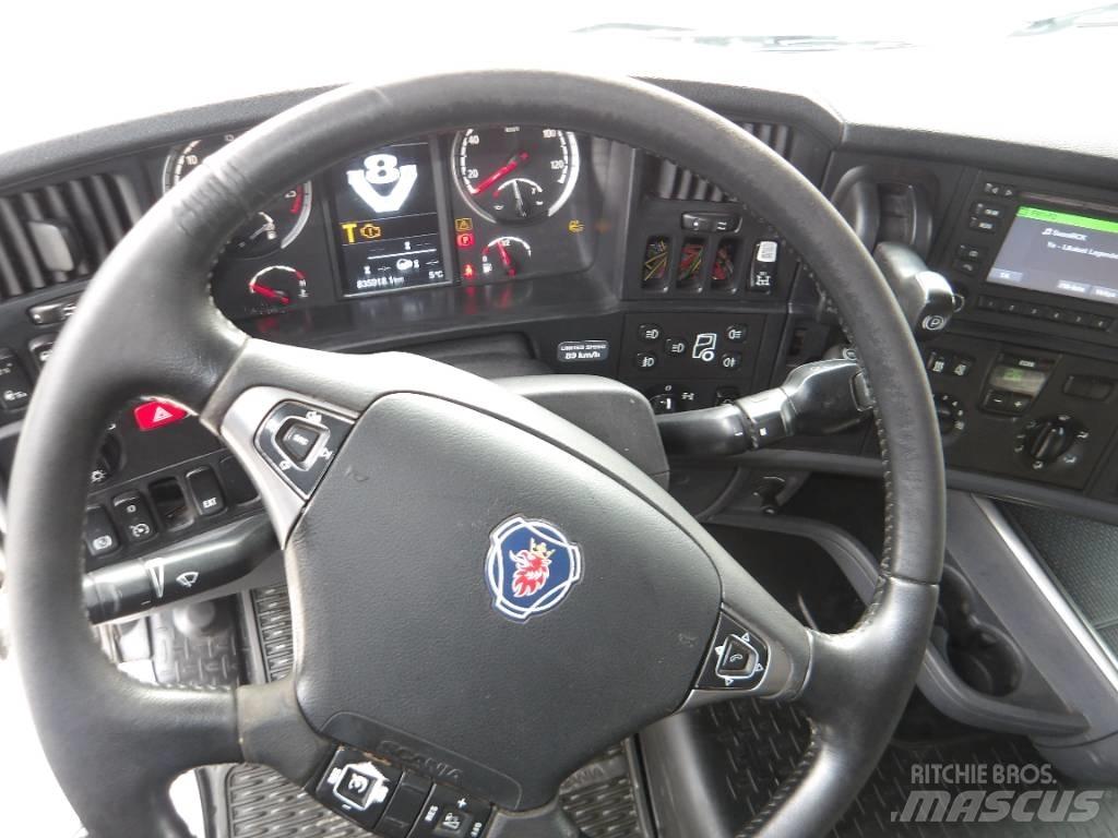 Scania R730 8x4 Chassier