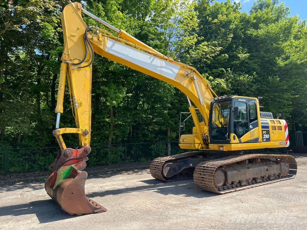 Komatsu PC290LC-11 Bandgrävare