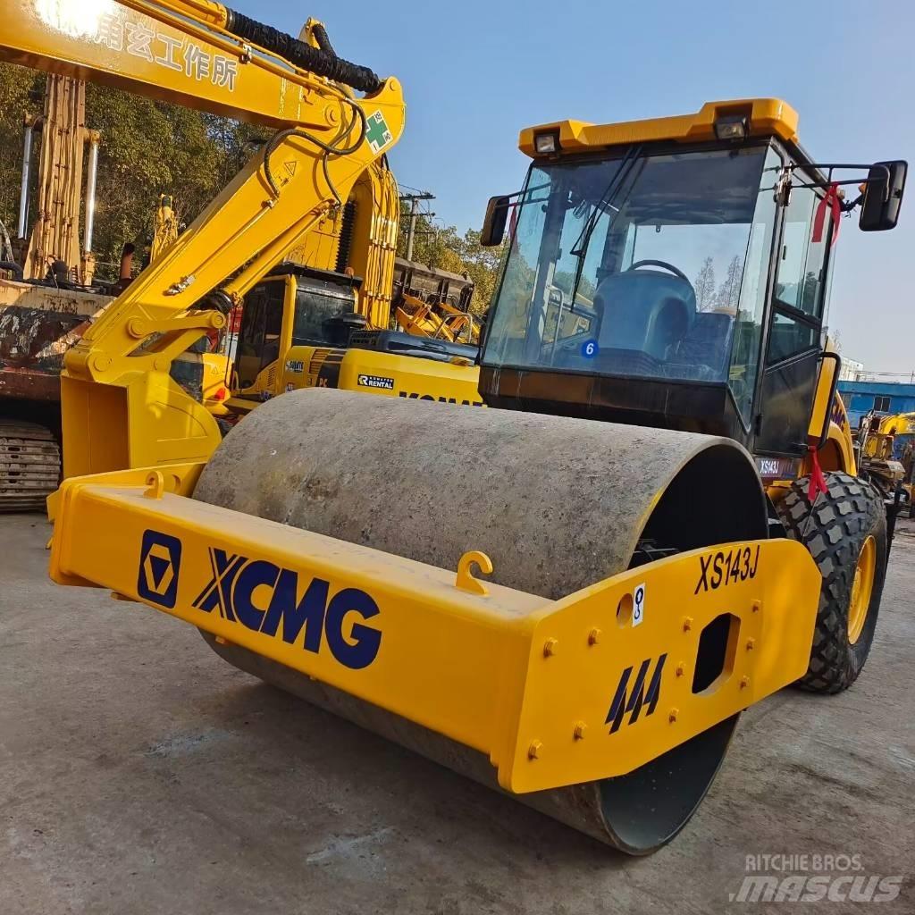 XCMG XS 143J Envalsvältar