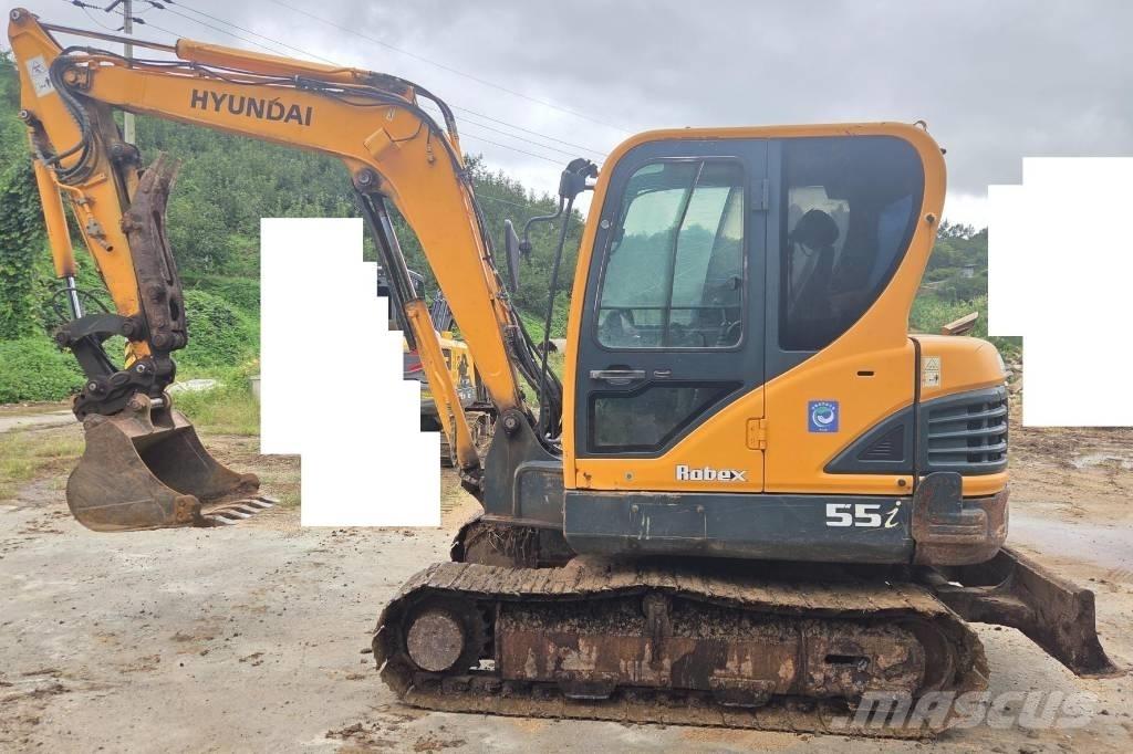 Hyundai Robex 55 Minigrävare < 7t