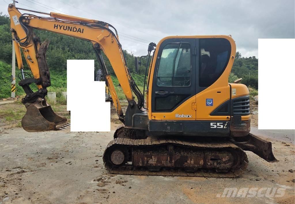 Hyundai Robex 55 Minigrävare < 7t