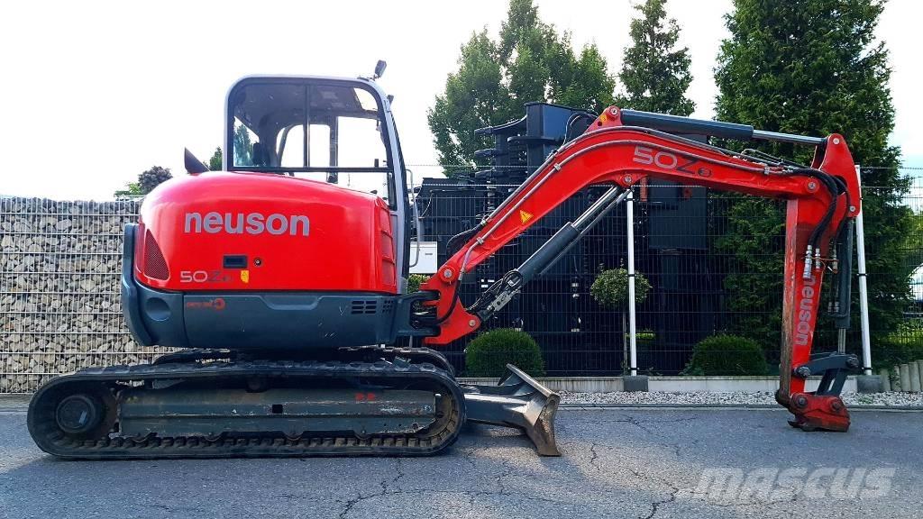 Neuson 50 Z 3 RD Minigrävare < 7t