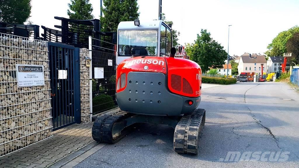 Neuson 50 Z 3 RD Minigrävare < 7t