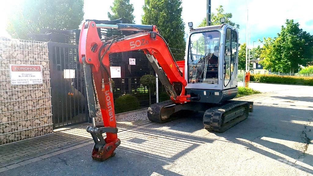 Neuson 50 Z 3 RD Minigrävare < 7t