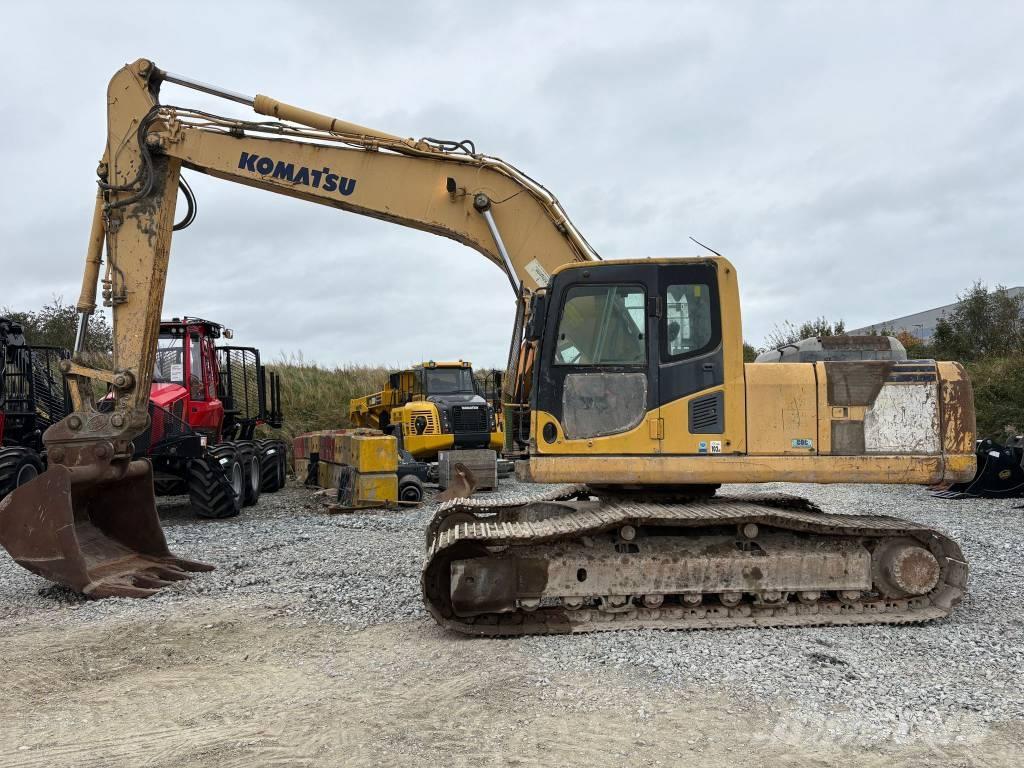 Komatsu PC210LC-8 Bandgrävare