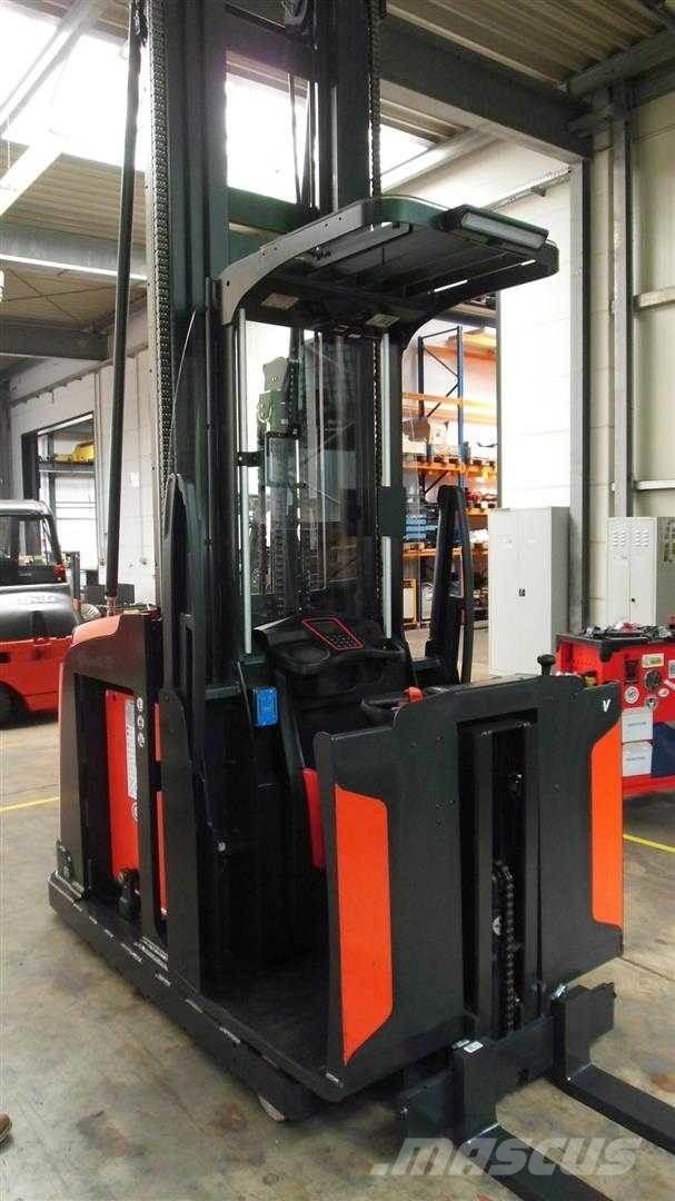 Linde V12 Plocktruck, höglyftande