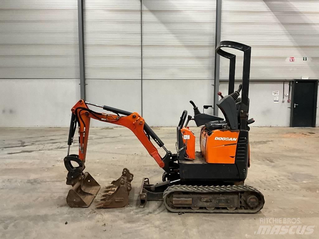 Doosan DX 10 Z Minigrävare < 7t