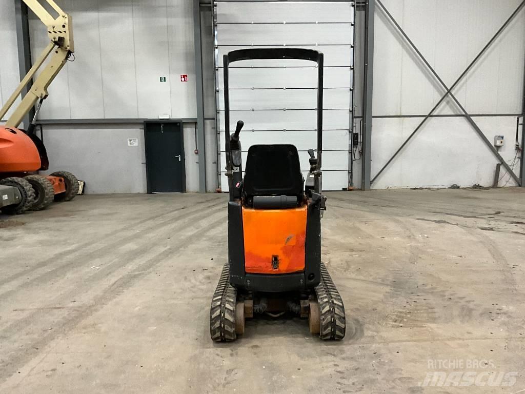 Doosan DX 10 Z Minigrävare < 7t