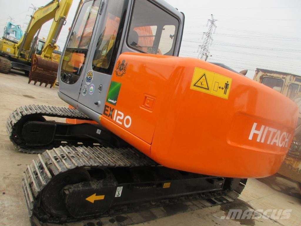 Hitachi EX 120-3 Bandgrävare