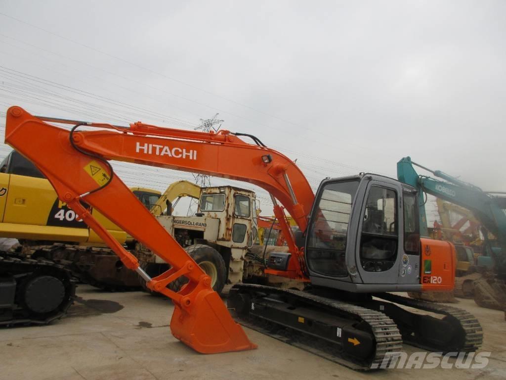 Hitachi EX 120-3 Bandgrävare