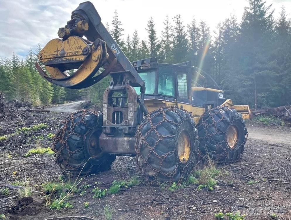 CAT 535 B Lunnare