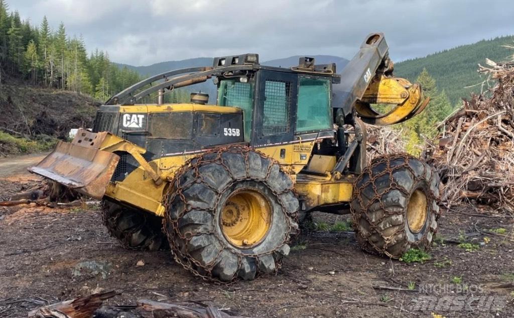 CAT 535 B Lunnare