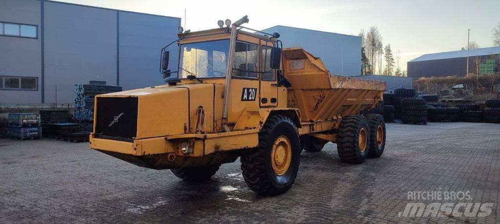 Volvo A20 Midjestyrd dumper