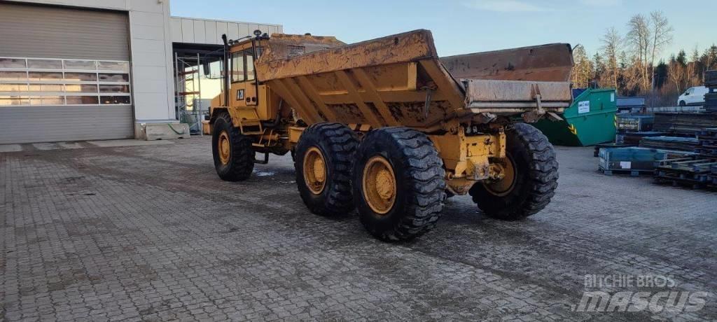 Volvo A20 Midjestyrd dumper