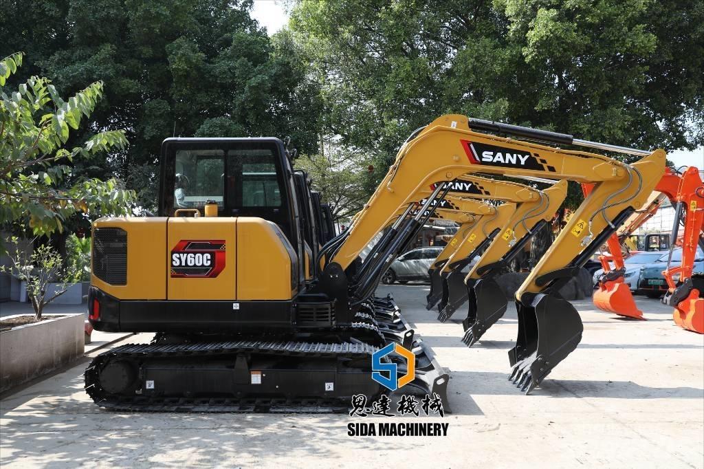 Sany SY 60 C Minigrävare < 7t