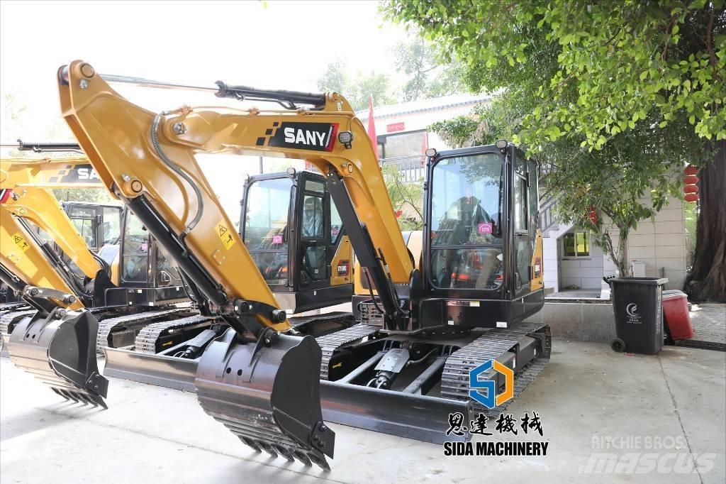 Sany SY 60 C Minigrävare < 7t